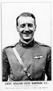 Portrett av løytnant William Leefe Robinson